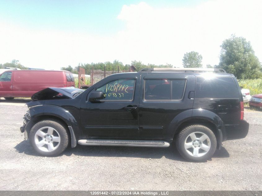 2011 Nissan Pathfinder VIN: 5N1AR1NB9BC613337 Lot: 12051442