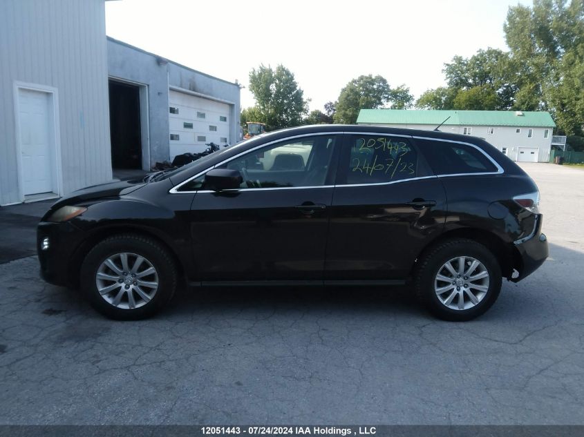 2012 Mazda Cx-7 VIN: JM3ER2B54C0420498 Lot: 12051443