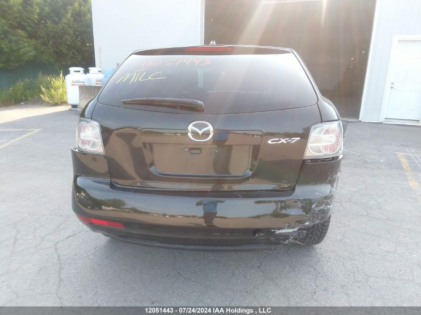 2012 Mazda Cx-7 VIN: JM3ER2B54C0420498 Lot: 12051443