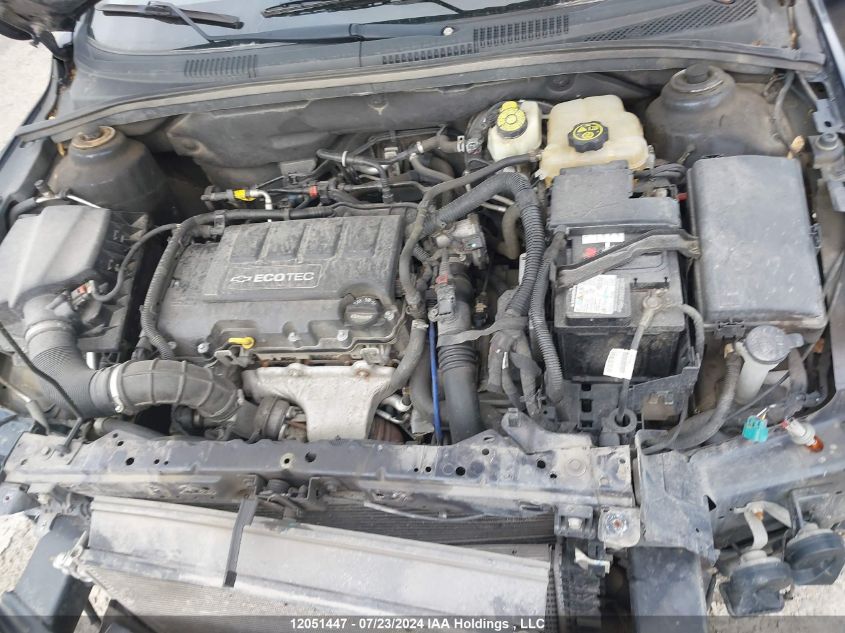 2014 Chevrolet Cruze VIN: 1G1PC5SBXE7336005 Lot: 12051447