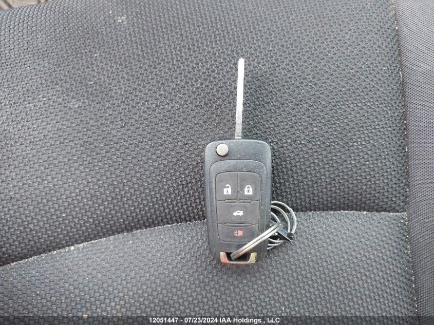 2014 Chevrolet Cruze VIN: 1G1PC5SBXE7336005 Lot: 12051447