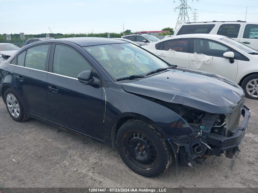 2014 Chevrolet Cruze VIN: 1G1PC5SBXE7336005 Lot: 12051447