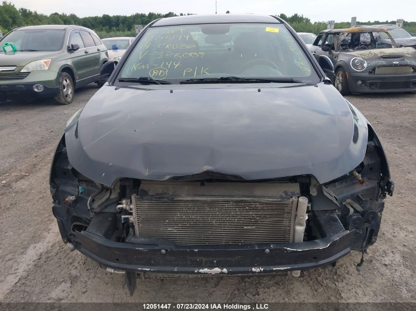 2014 Chevrolet Cruze VIN: 1G1PC5SBXE7336005 Lot: 12051447