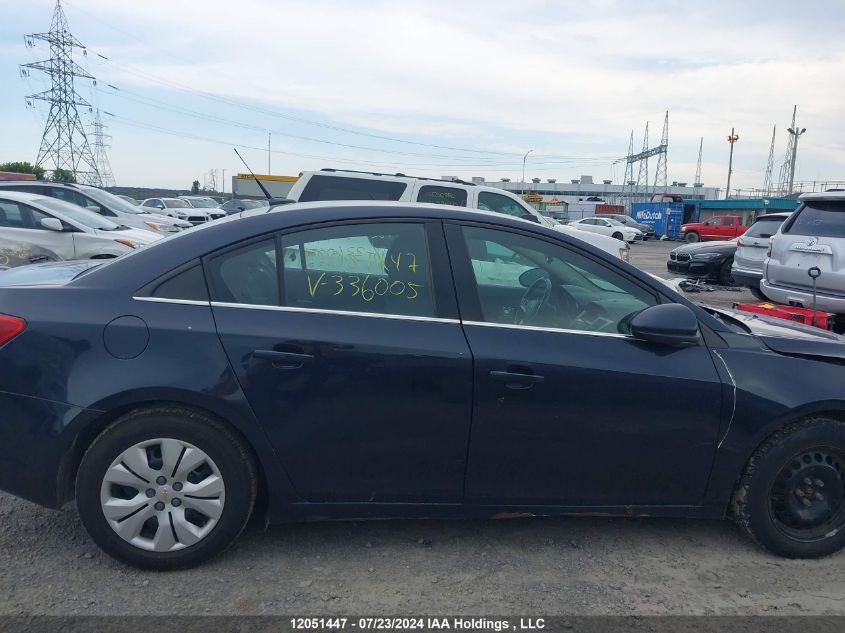 2014 Chevrolet Cruze VIN: 1G1PC5SBXE7336005 Lot: 12051447