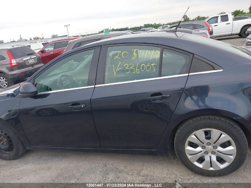 2014 Chevrolet Cruze VIN: 1G1PC5SBXE7336005 Lot: 12051447