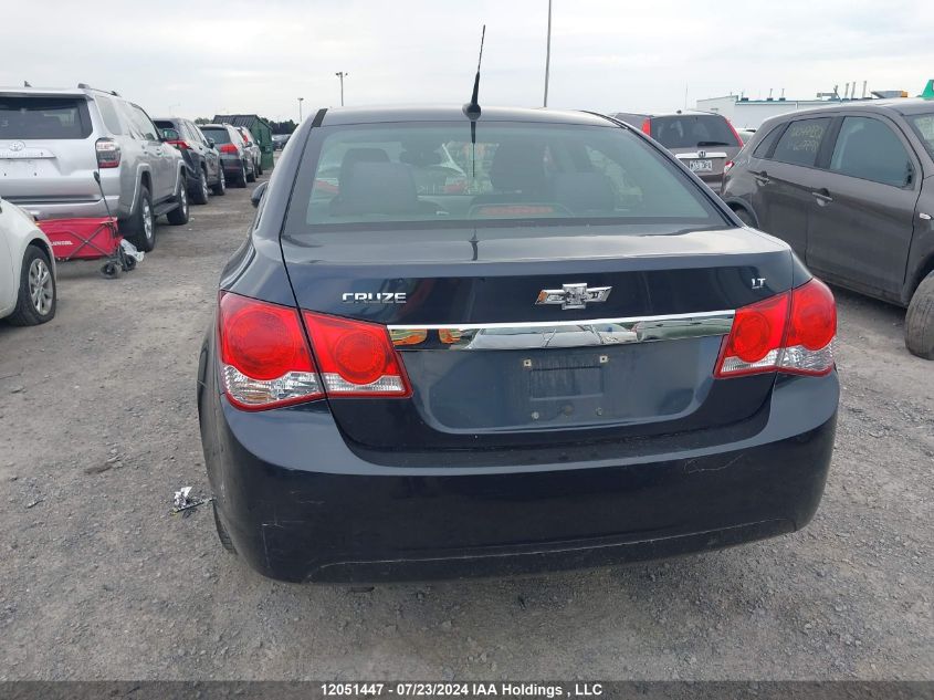 2014 Chevrolet Cruze VIN: 1G1PC5SBXE7336005 Lot: 12051447
