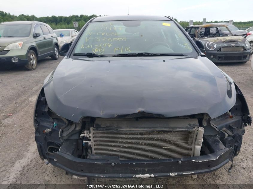 2014 Chevrolet Cruze VIN: 1G1PC5SBXE7336005 Lot: 12051447