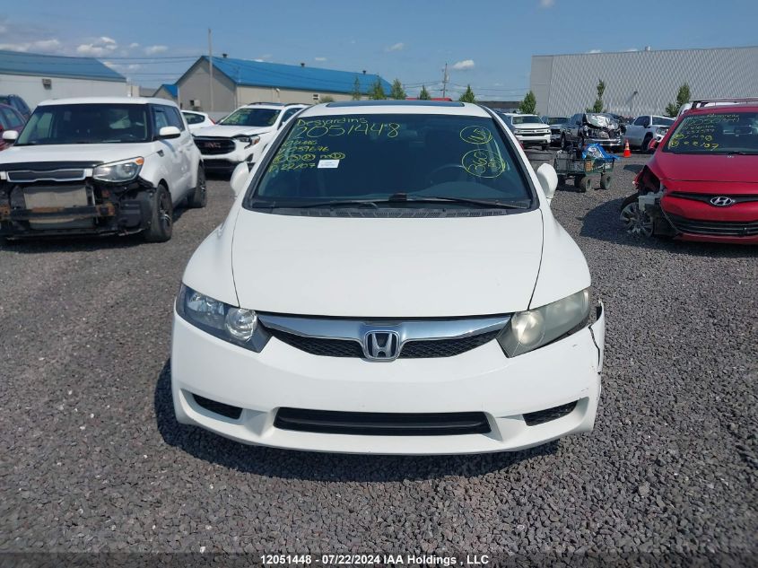 2010 Honda Civic Lx-S VIN: 2HGFA1F69AH039676 Lot: 12051448