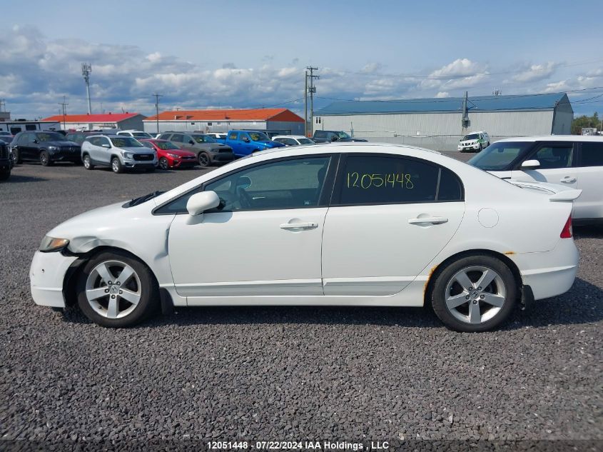 2010 Honda Civic Lx-S VIN: 2HGFA1F69AH039676 Lot: 12051448