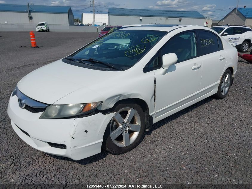 2010 Honda Civic Lx-S VIN: 2HGFA1F69AH039676 Lot: 12051448