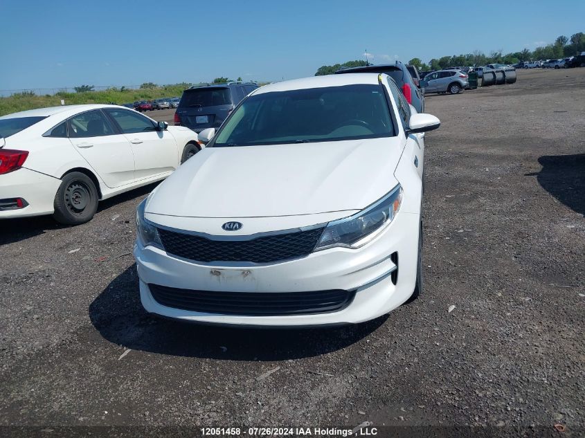 2018 Kia Optima VIN: 5XXGT4L3XJG250333 Lot: 12051458