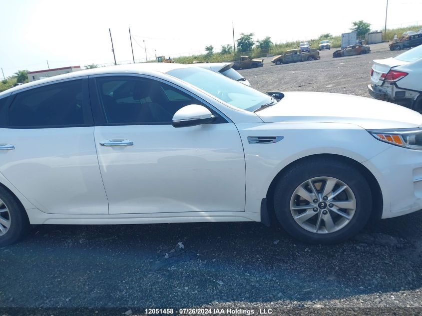 2018 Kia Optima VIN: 5XXGT4L3XJG250333 Lot: 12051458