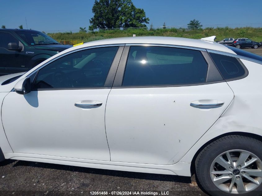 2018 Kia Optima VIN: 5XXGT4L3XJG250333 Lot: 12051458