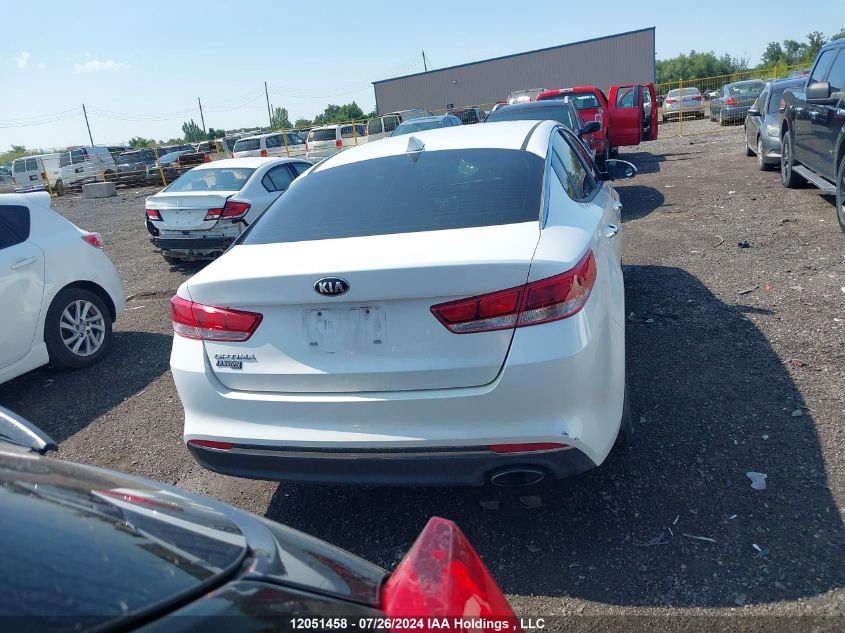 2018 Kia Optima VIN: 5XXGT4L3XJG250333 Lot: 12051458