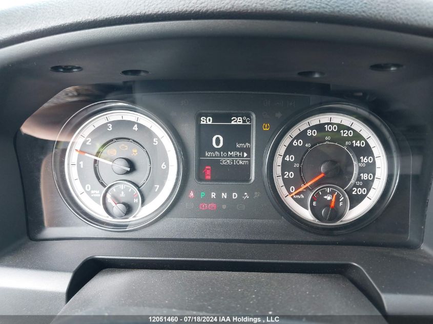 2023 Ram 1500 Classic Slt VIN: 1C6RR7LT8PS580955 Lot: 12051460