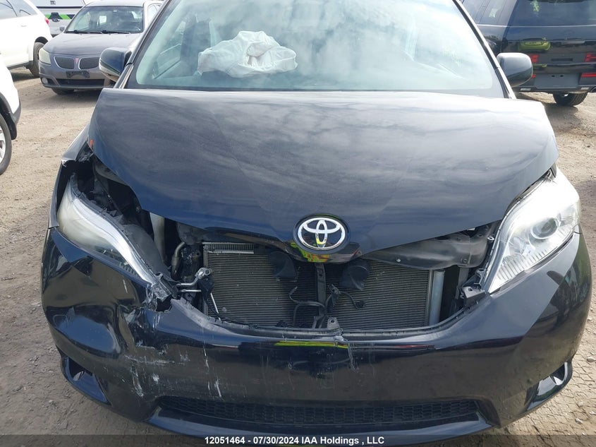 2015 Toyota Sienna Le VIN: 5TDKK3DC9FS605004 Lot: 12051464