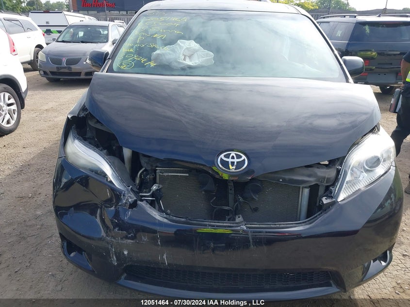 2015 Toyota Sienna Le VIN: 5TDKK3DC9FS605004 Lot: 12051464