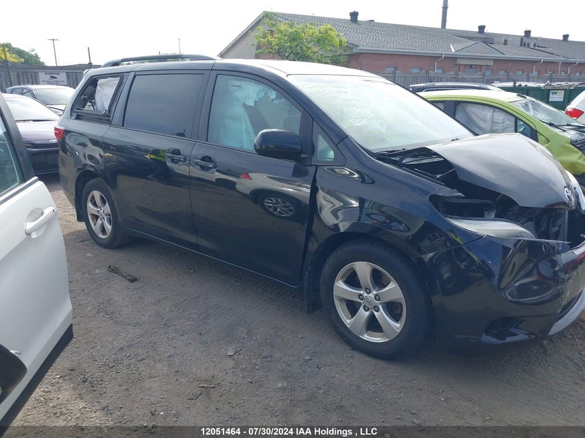 2015 Toyota Sienna Le VIN: 5TDKK3DC9FS605004 Lot: 12051464