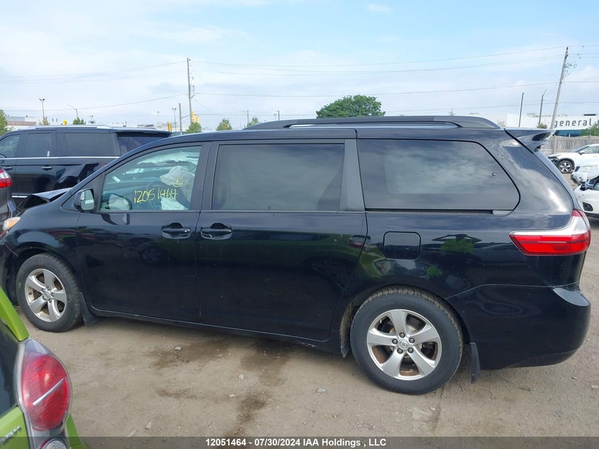 2015 Toyota Sienna Le VIN: 5TDKK3DC9FS605004 Lot: 12051464