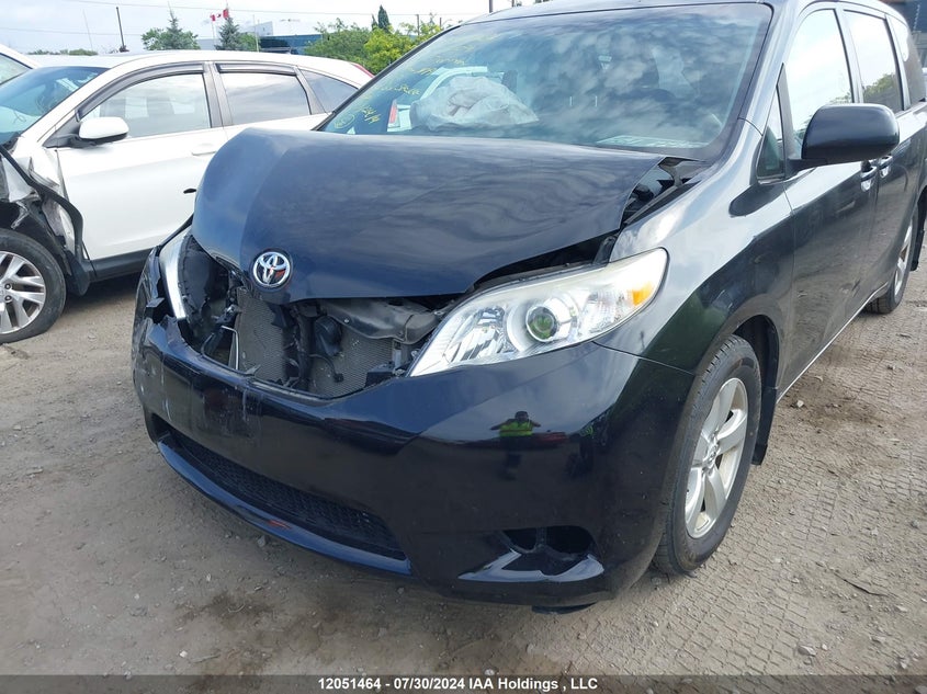 2015 Toyota Sienna Le VIN: 5TDKK3DC9FS605004 Lot: 12051464