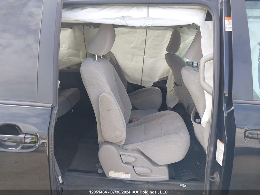 2015 Toyota Sienna Le VIN: 5TDKK3DC9FS605004 Lot: 12051464