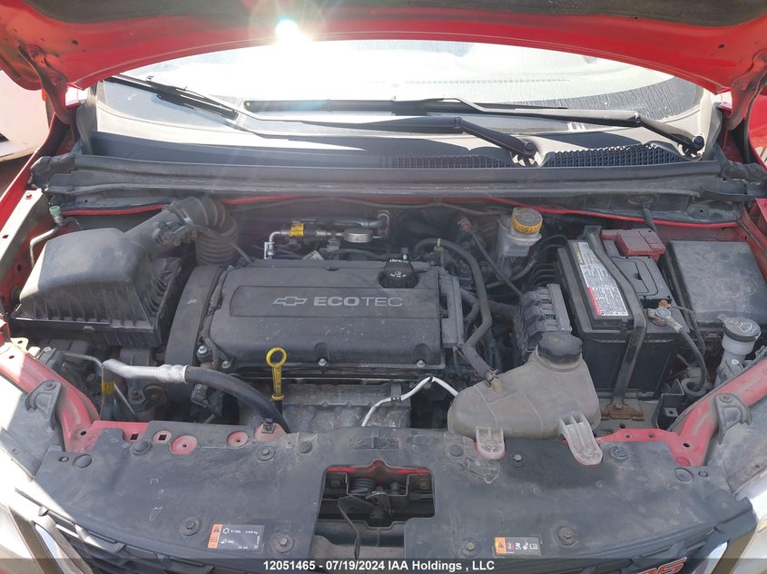 2017 Chevrolet Sonic VIN: 1G1JD6SH3H4151295 Lot: 12051465