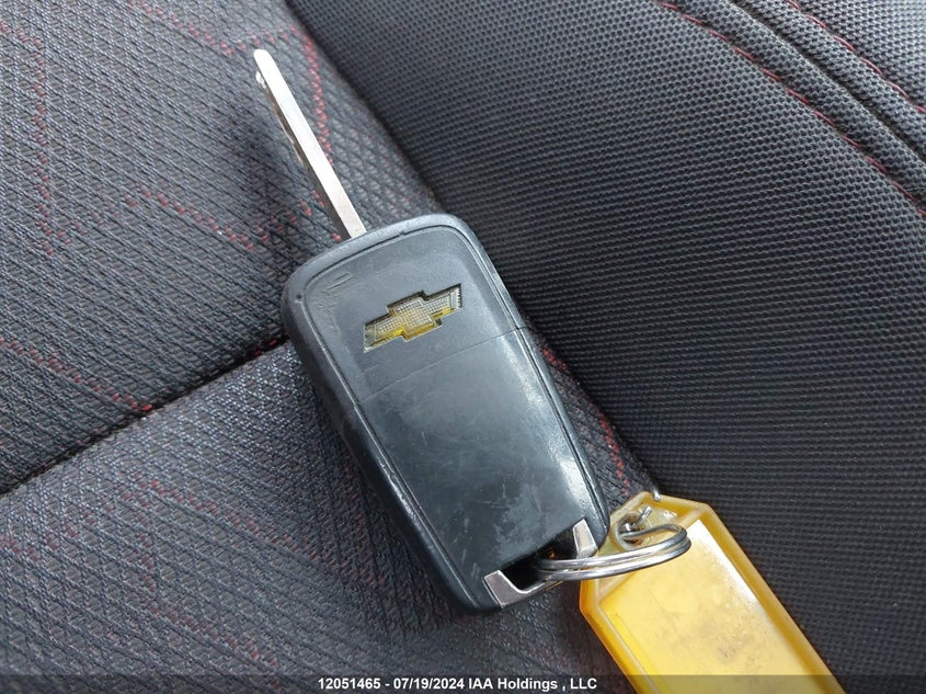 2017 Chevrolet Sonic VIN: 1G1JD6SH3H4151295 Lot: 12051465