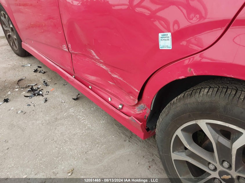 2017 Chevrolet Sonic VIN: 1G1JD6SH3H4151295 Lot: 12051465