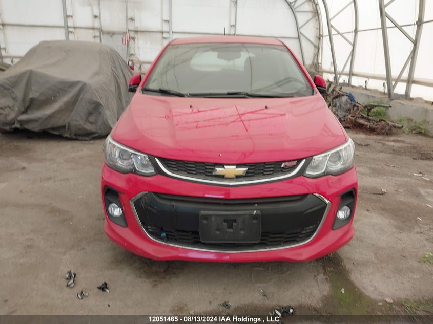 2017 Chevrolet Sonic VIN: 1G1JD6SH3H4151295 Lot: 12051465