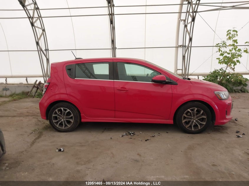 2017 Chevrolet Sonic VIN: 1G1JD6SH3H4151295 Lot: 12051465