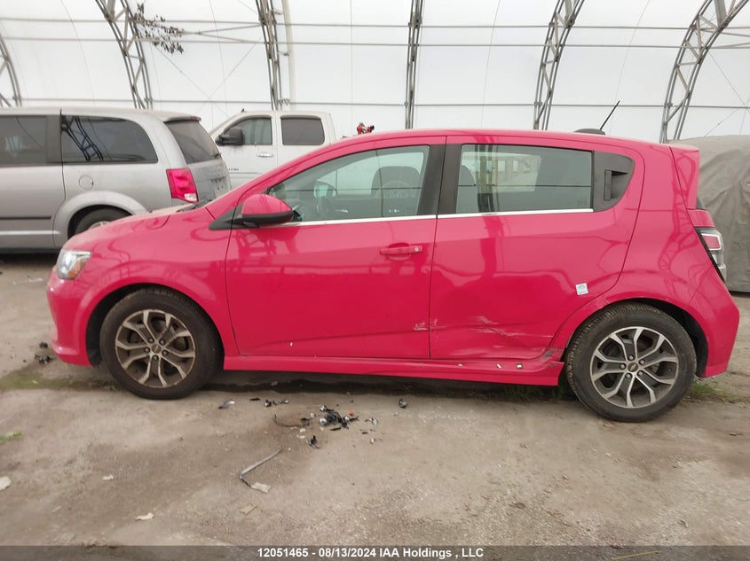 2017 Chevrolet Sonic VIN: 1G1JD6SH3H4151295 Lot: 12051465