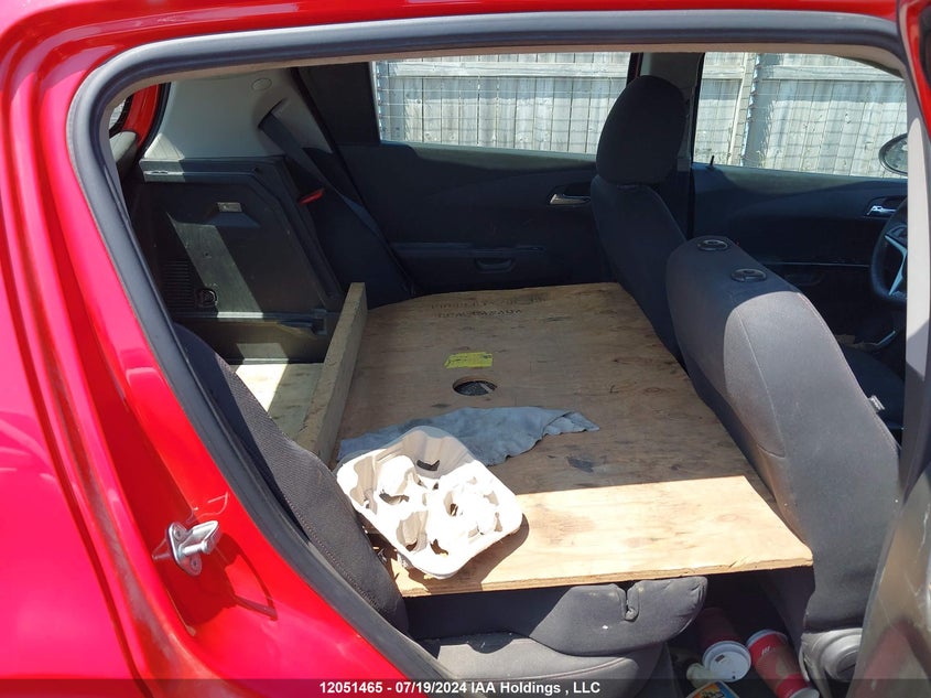 2017 Chevrolet Sonic VIN: 1G1JD6SH3H4151295 Lot: 12051465