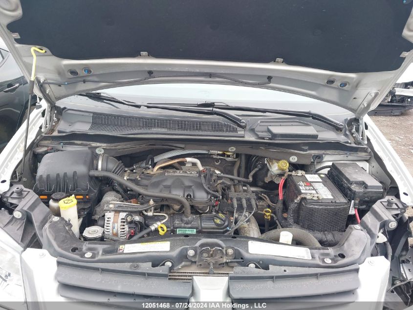 2009 Dodge Grand Caravan Se VIN: 2D8HN44E89R537639 Lot: 12051468