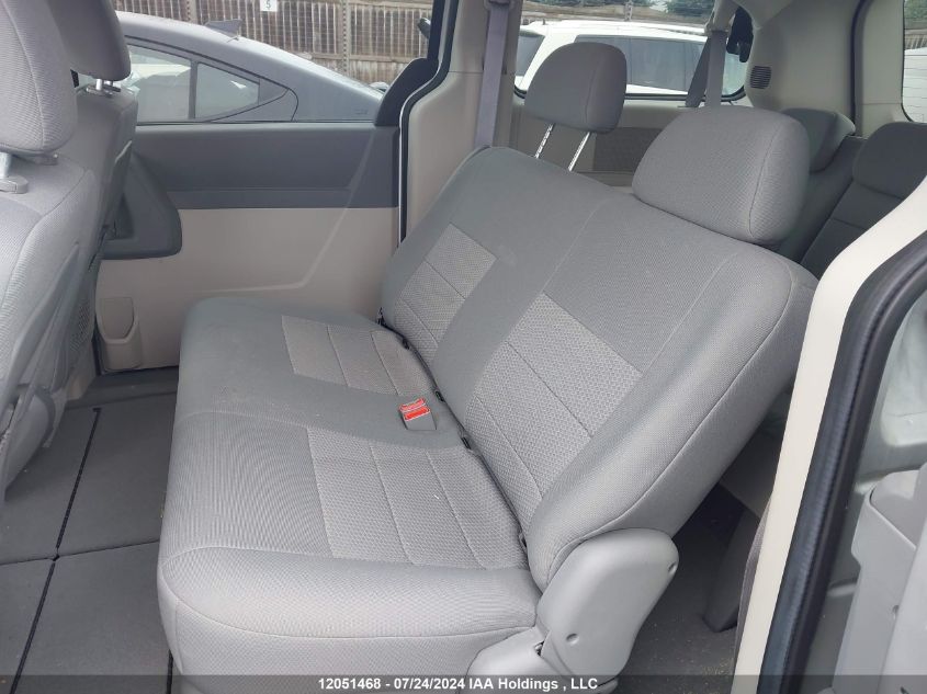 2009 Dodge Grand Caravan Se VIN: 2D8HN44E89R537639 Lot: 12051468