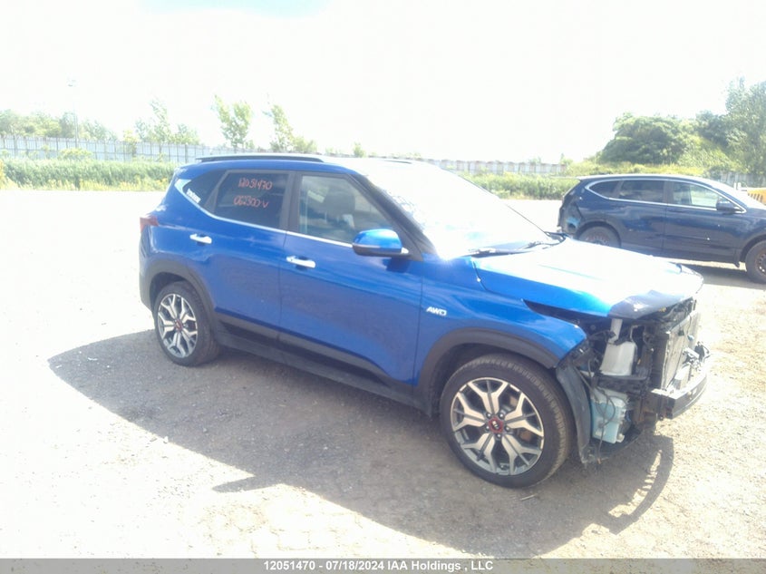 2021 Kia Seltos VIN: KNDETCA27M7062300 Lot: 12051470