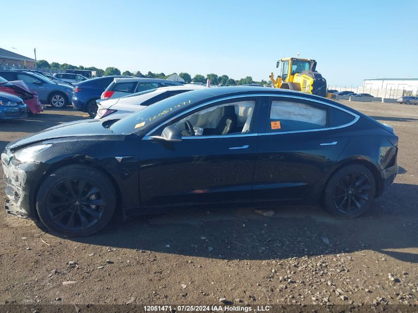 2019 Tesla Model 3 VIN: 5YJ3E1EB5KF260106 Lot: 12051471