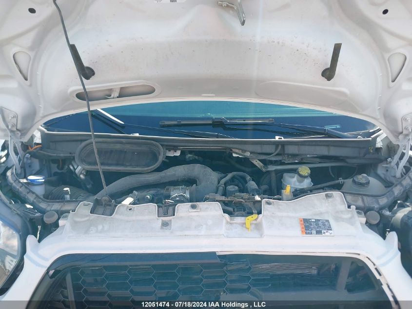 2022 Ford Transit T-250 VIN: 1FTBR1X86NKA80030 Lot: 12051474