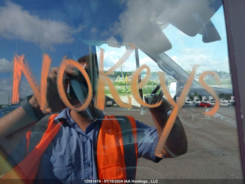 2022 Ford Transit T-250 VIN: 1FTBR1X86NKA80030 Lot: 12051474