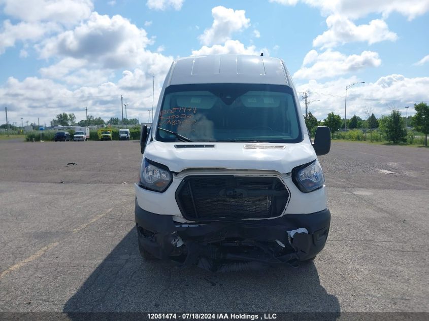 2022 Ford Transit T-250 VIN: 1FTBR1X86NKA80030 Lot: 12051474