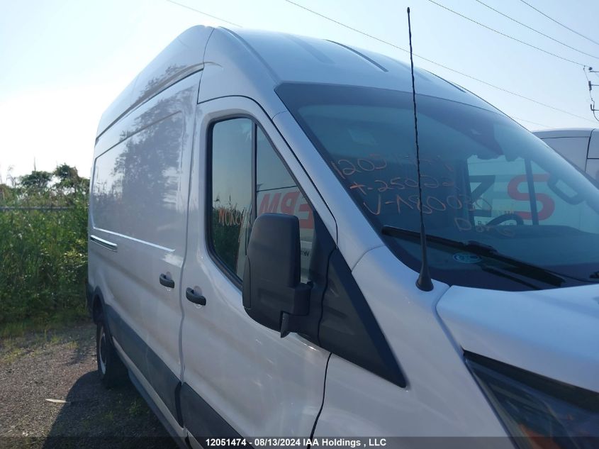 2022 Ford Transit T-250 VIN: 1FTBR1X86NKA80030 Lot: 12051474