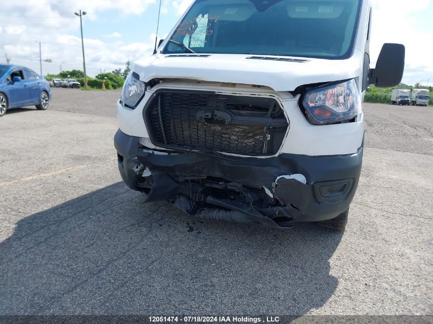 2022 Ford Transit T-250 VIN: 1FTBR1X86NKA80030 Lot: 12051474