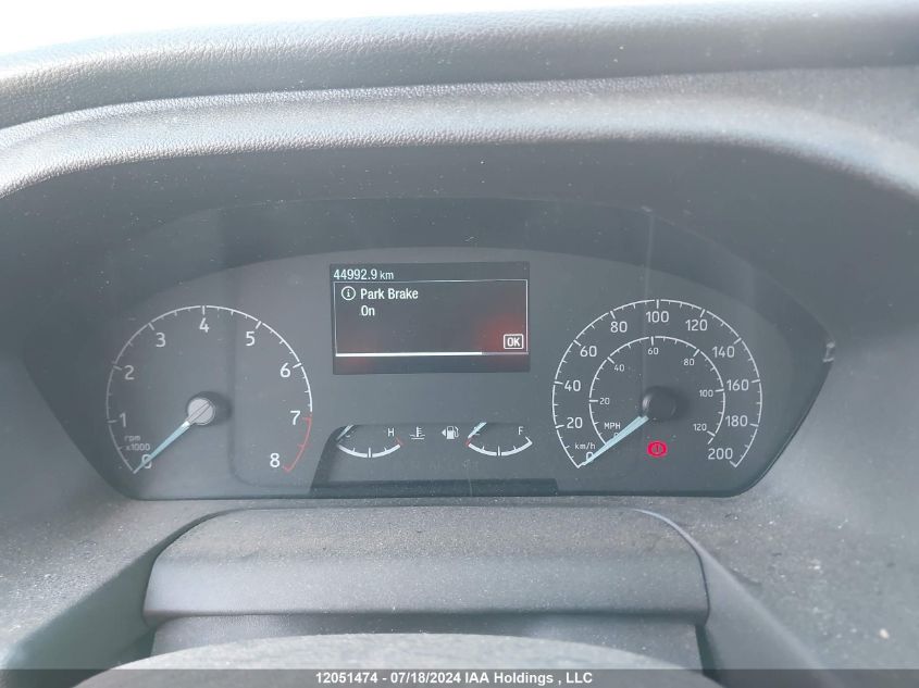 2022 Ford Transit T-250 VIN: 1FTBR1X86NKA80030 Lot: 12051474