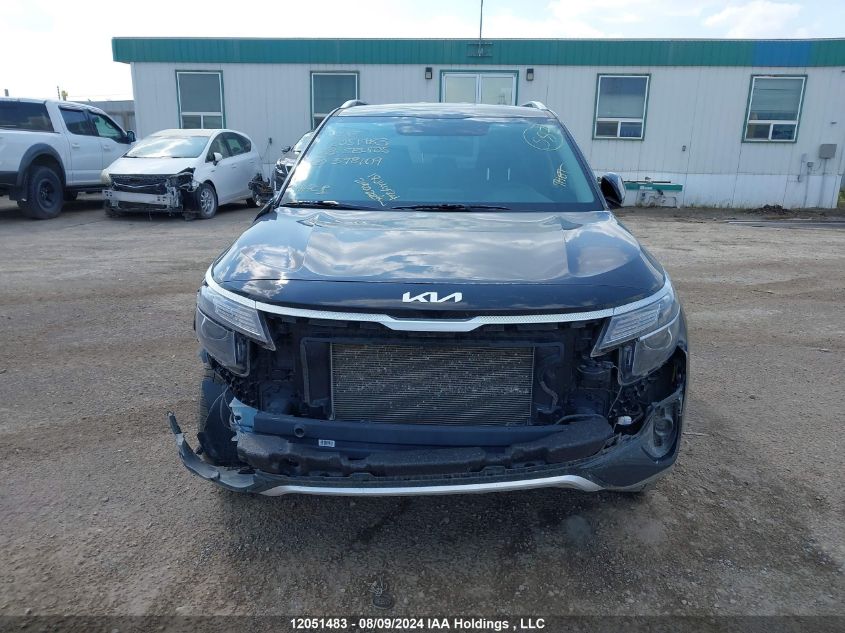 2023 Kia Seltos VIN: KNDEPCAA8P7378109 Lot: 12051483