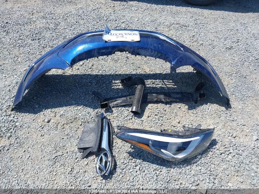 2016 Hyundai Elantra L+ VIN: 5NPDH4AE9GH713391 Lot: 12051492