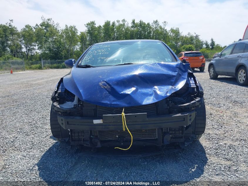 2016 Hyundai Elantra L+ VIN: 5NPDH4AE9GH713391 Lot: 12051492