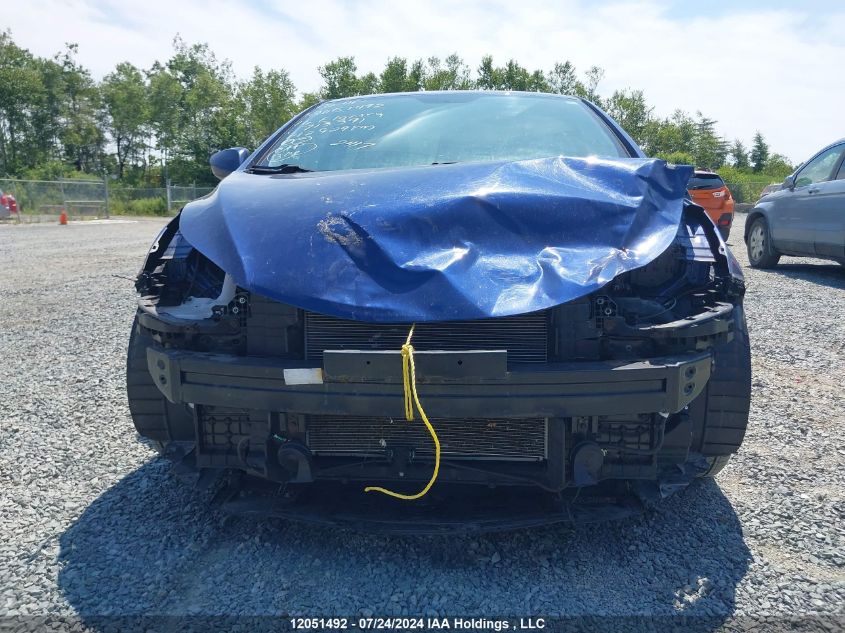 2016 Hyundai Elantra L+ VIN: 5NPDH4AE9GH713391 Lot: 12051492