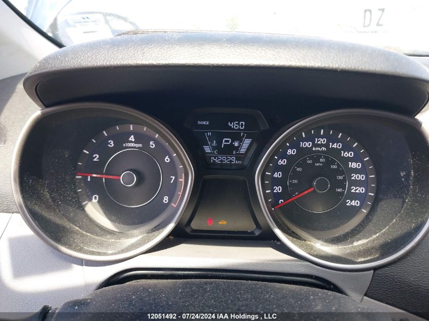 2016 Hyundai Elantra L+ VIN: 5NPDH4AE9GH713391 Lot: 12051492