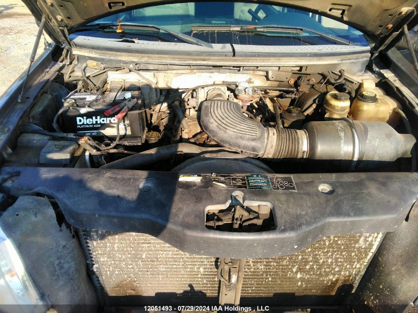 2006 Ford F-150 VIN: 1FTRW14WX6FA76860 Lot: 12051493