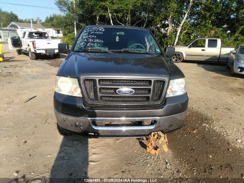 2006 Ford F-150 VIN: 1FTRW14WX6FA76860 Lot: 12051493