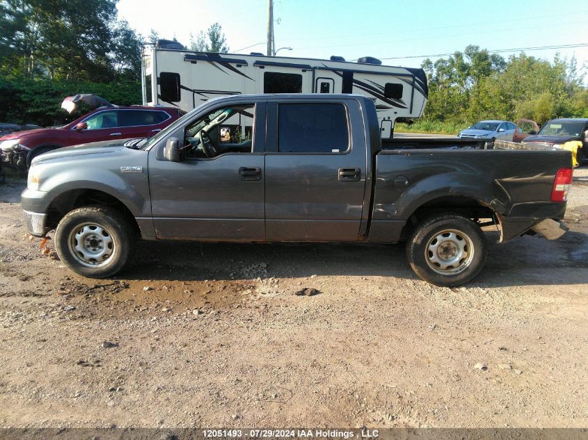 2006 Ford F-150 VIN: 1FTRW14WX6FA76860 Lot: 12051493